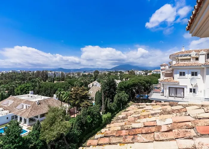 Luxurious High-end Penthouse In Puerto Banus