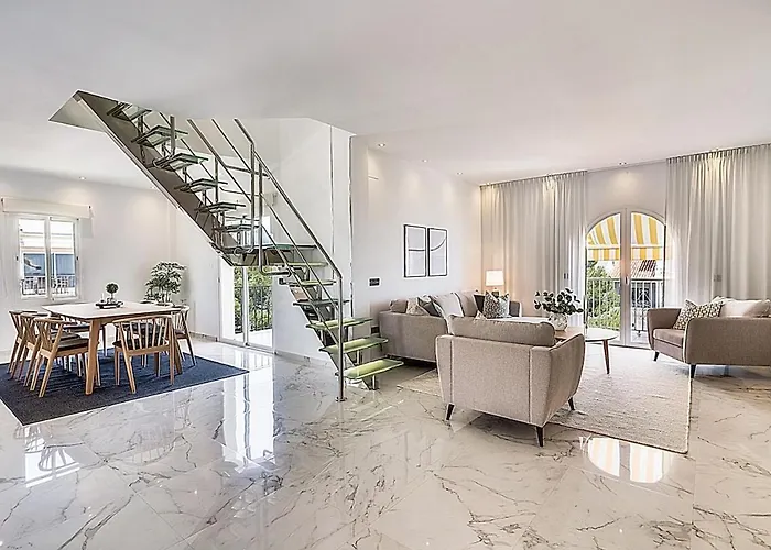 Appartamento Luxurious High-end Penthouse In Puerto Banus Marbella