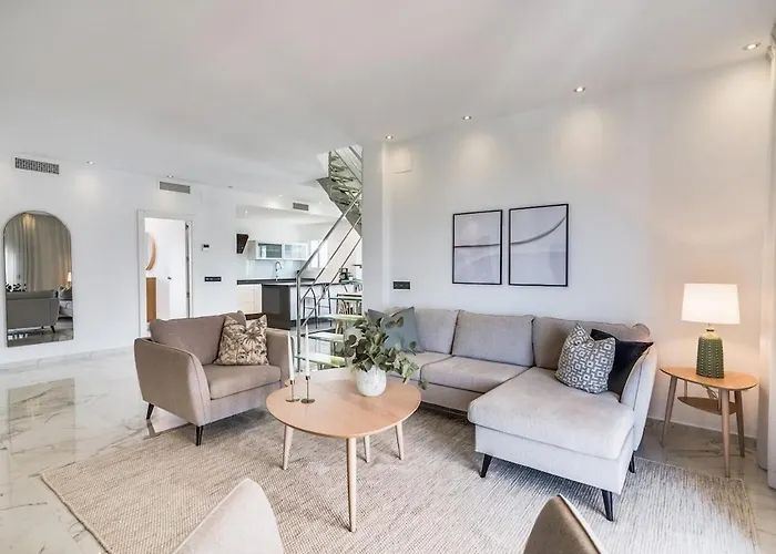 Luxurious High-end Penthouse In Puerto Banus Marbella