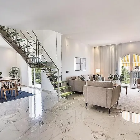 Apartamento Luxurious High-end Penthouse In Puerto Banus Marbella