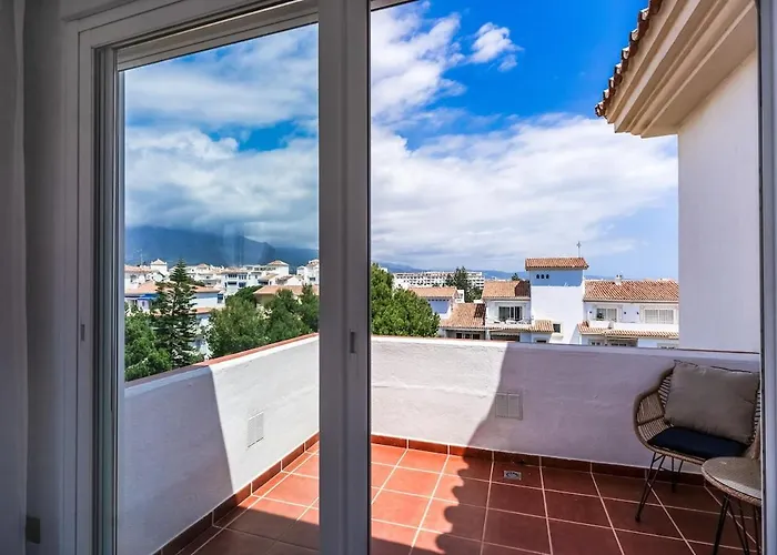شقة Luxurious High-end Penthouse In Puerto Banus